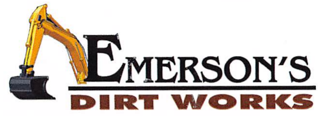Emerson's Dirt Works original logo